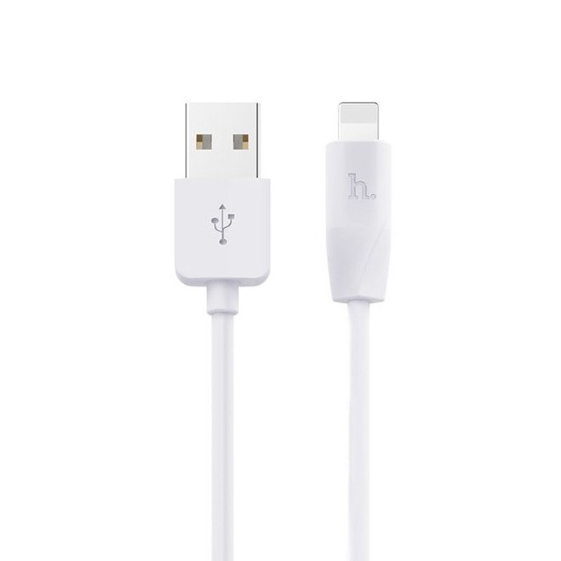 Câble Chargeur Hoco X1 USB Vers Micro 10,5 W Blanc En Tunisie