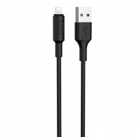 Câble Chargeur Hoco X25 Lightning 10W Noir En Tunisie