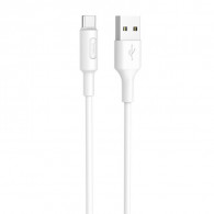 Câble Chargeur Hoco X25 Type-C 10W Blanc En Tunisie