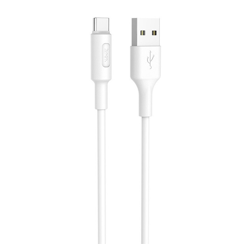 Câble Chargeur Hoco X25 Type-C 10W Blanc En Tunisie