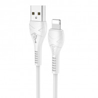 Câble Chargeur Hoco X37 Lightning  Blanc En Tunisie