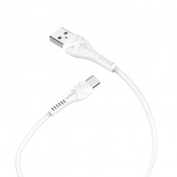 Câble Chargeur Hoco X37 USB Vers Type-C 15W Blanc En Tunisie