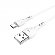 Câble Chargeur Hoco X37 USB Vers Type-C 15W Blanc En Tunisie