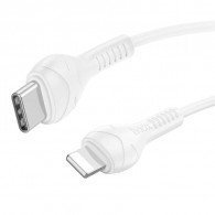 Câble Chargeur Hoco X37  Type-C Vers Lightning 27W Blanc En Tunisie