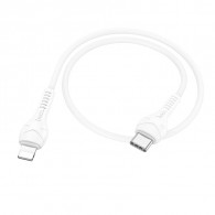 Câble Chargeur Hoco X37  Type-C Vers Lightning 27W Blanc En Tunisie