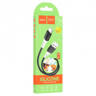 Câble Chargeur Hoco X82 USB Vers Type-C Noir En Tunisie