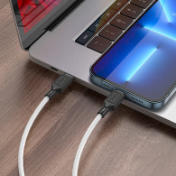 Câble Chargeur Hoco X90 Type-C Vers Lightning 20W Blanc En Tunisie