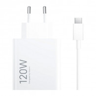 Chargeur Smartphone Xiaomi Hypercharge Combo Type C Blanc