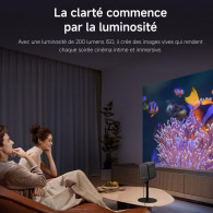 Vidéo Projecteur Xiaomi Smart Projector L1 Pro Wi-Fi Noir en Tunisie