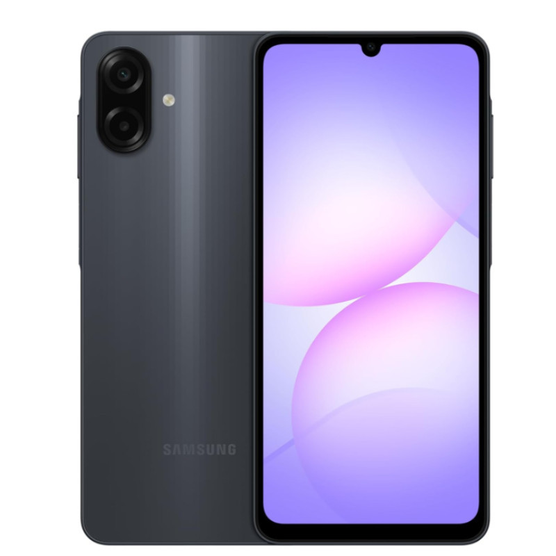 Samsung Galaxy A07 4Go 64Go Noir + Adaptateur en Tunisie