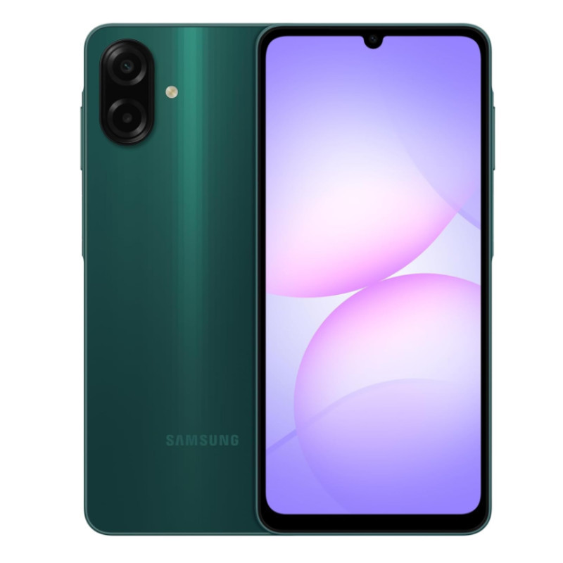 Samsung Galaxy A07  4Go 64Go Vert + Adaptateur en Tunisie