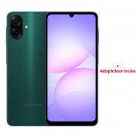 Samsung Galaxy A07  4Go 64Go Vert + Adaptateur en Tunisie