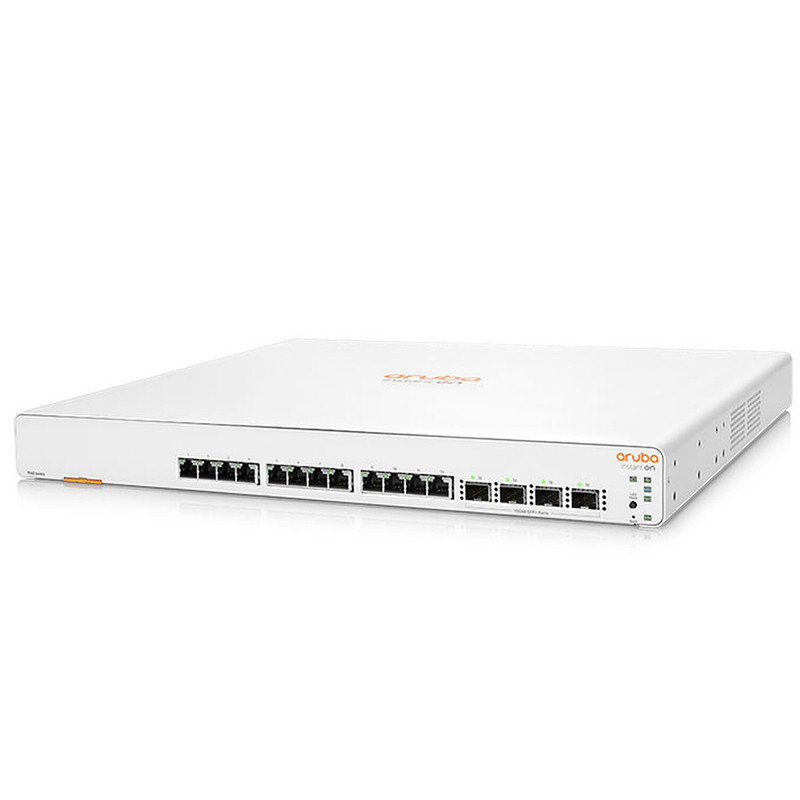 Switch De Bureau Aruba  Instant On 12 Ports 4SFP 10/100/1000 Mbps en Tunisie