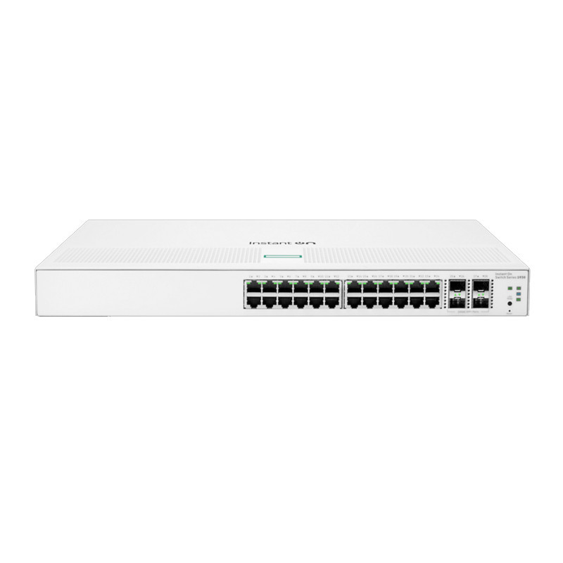 Switch De Bureau Aruba JL682A 24 Ports 4SFP 10/100/1000 Mbps en Tunisie