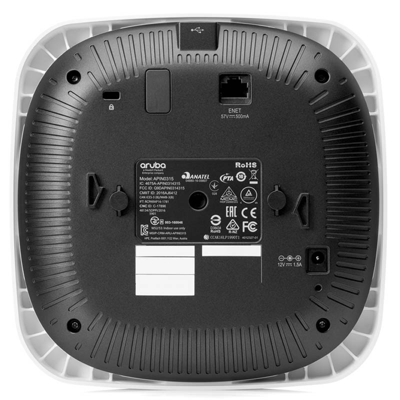 Point D'accès Aruba Indoor On AP15 - Blanc