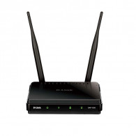 Point D'Accès D-Link WiFi N300 Open Source Noir En Tunisie