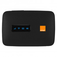 Airbox 4G Orange Avec Forfait prépayé 100Go Noir en Tunisie