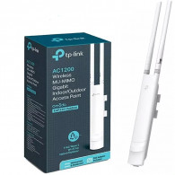 Point D'accès Tp-Link WiFi Mesh AC1200 MU-MIMO Gigabit Extérieur IP65 Blanc En Tunisie