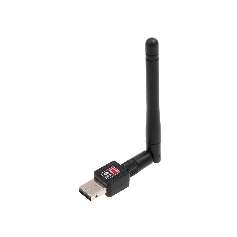 Clé Wifi USB WIRELESS-802-IIN - Noir En Tunise