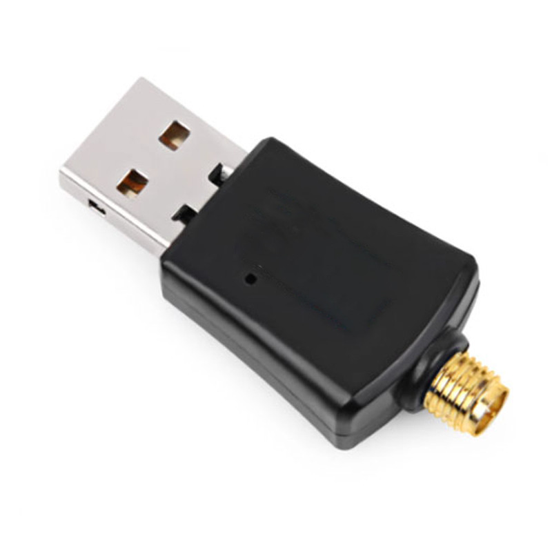 Clé Wifi USB WIRELESS-802-IIN - Noir En Tunise