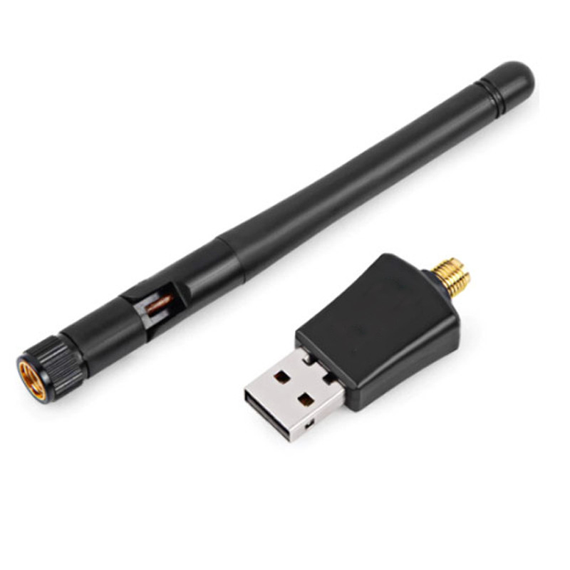 Clé Wifi USB WIRELESS-802-IIN - Noir En Tunise