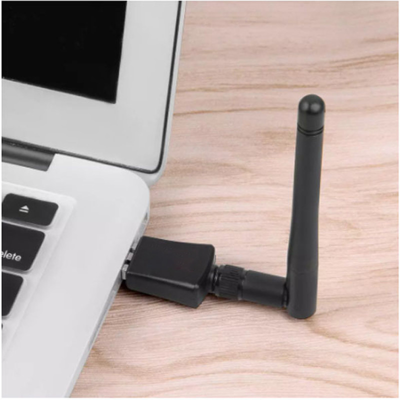 Clé Wifi USB WIRELESS-802-IIN - Noir En Tunise