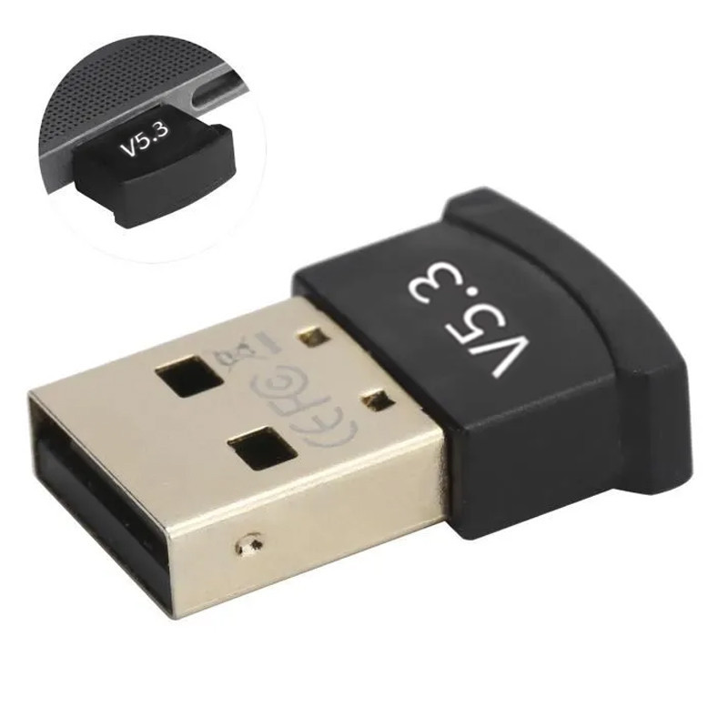 Mini Clé USB Bluetooth B15 BT5.3 Noir en Tunisie