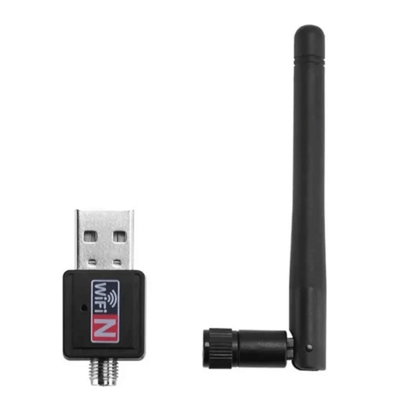 Clé Wifi USB 2.0 900 Mbps Noir en Tunisie