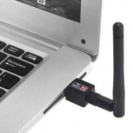 Clé Wifi USB 2.0 900 Mbps Noir en Tunisie