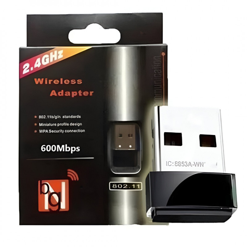 Clé Wifi USB PIX-LINK 450MBPS 802.11 2.4GHz en Tunisie