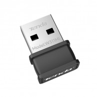Clé Wifi Tenda W311MI Wi-Fi 6 Noir