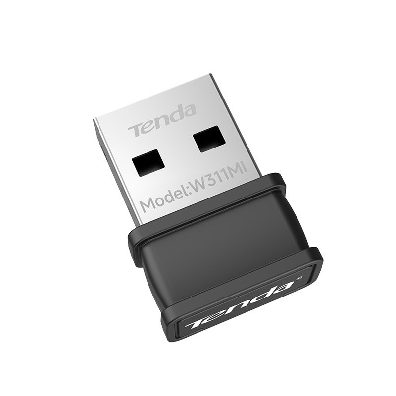 Clé Wifi Tenda W311MI Noir en Tunisie