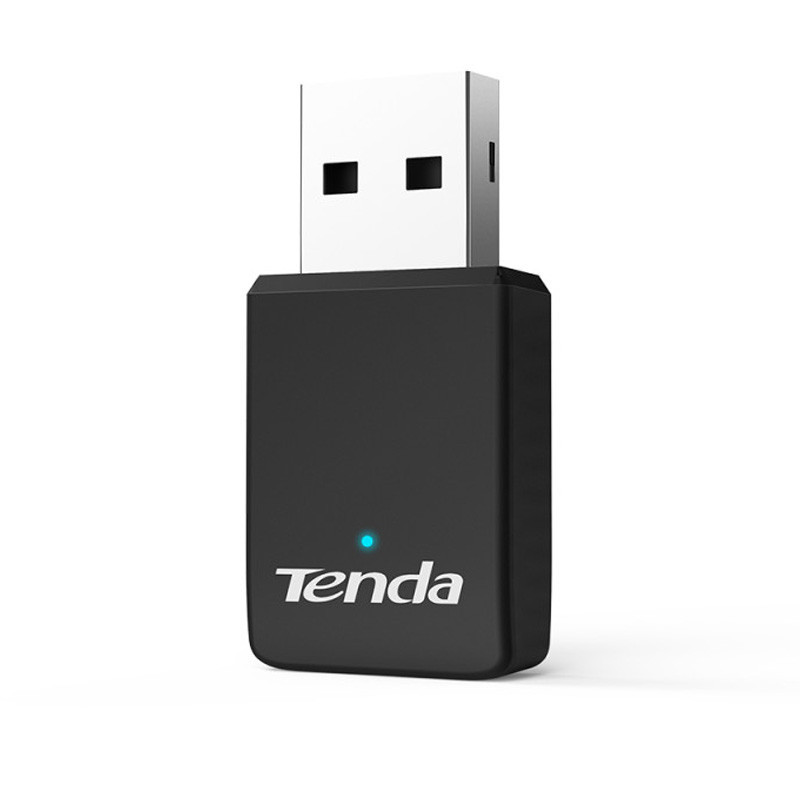 Clé Wifi Tenda U9 AC650 Noir en Tunisie
