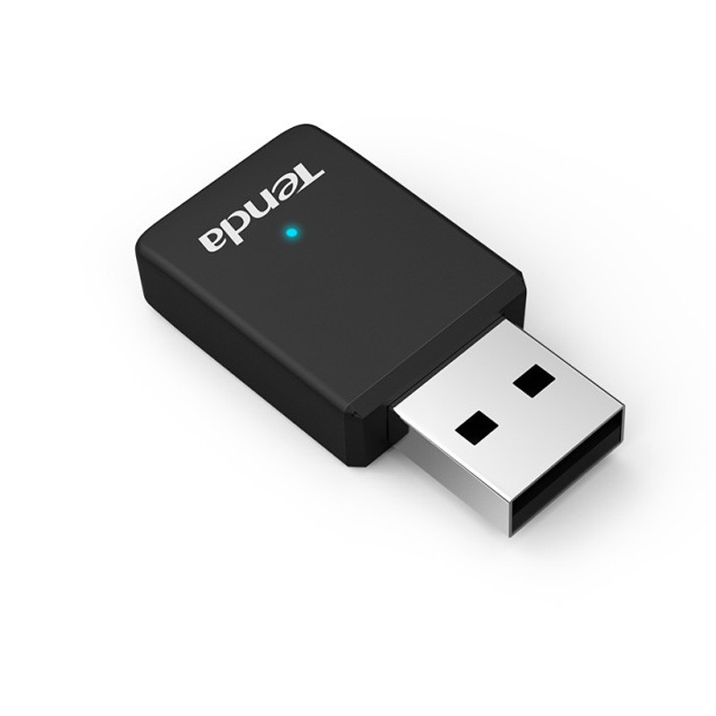 Clé Wifi Tenda U9 AC650 Noir en Tunisie