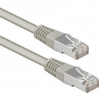 Cable Réseau Cat 6 0.5 M Gris En Tunisie