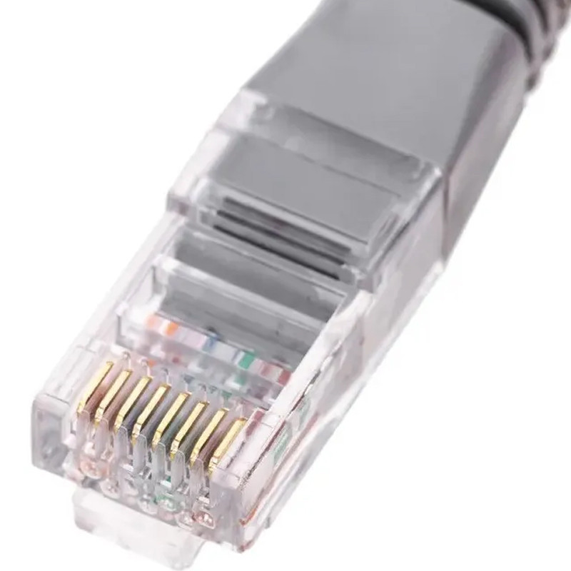 Cable Réseau RJ45 CAT6 UTP 1.5M Gris en Tunisie