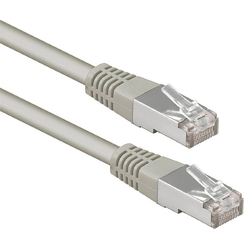 Câble Réseau Intellinet RJ45 Cat6 UTP 0.5M Gris En Tunisie