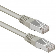 Câble Réseau UTP Cat6 0.5M Gris