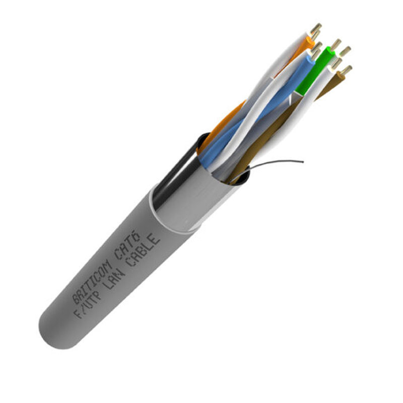 Câble Réseau UTP Cat6 0.5M Gris en Tunisie