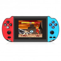 Console De Jeu Portable X7S Rouge & Bleu