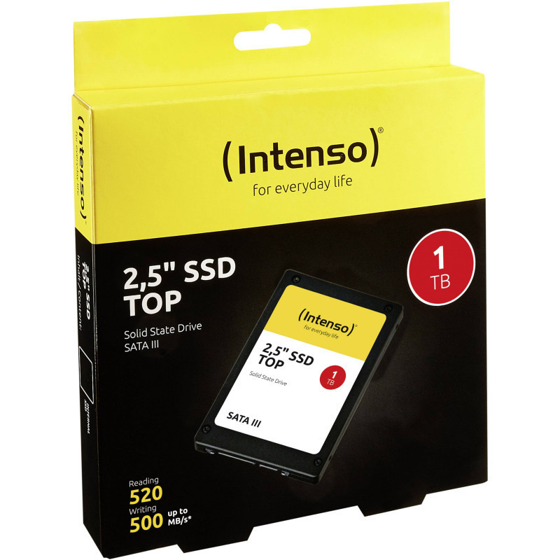 Disque Dur Interne SSD Intenso 1To SATA 2.5″ EN Tunisie
