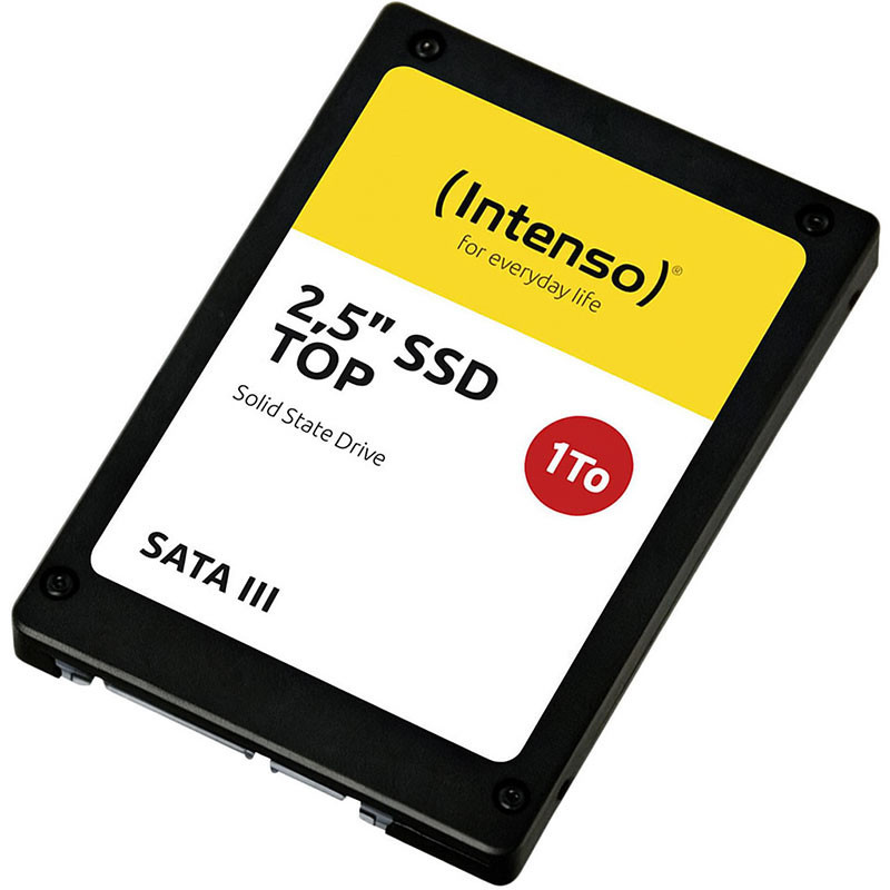 Disque Dur Interne SSD Intenso 1To SATA 2.5″