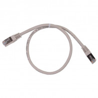 Câble Réseau CAT6 UTP 0.5M Gris