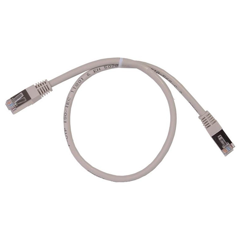 Câble Réseau CAT6 UTP 0.5M Gris En Tunisie