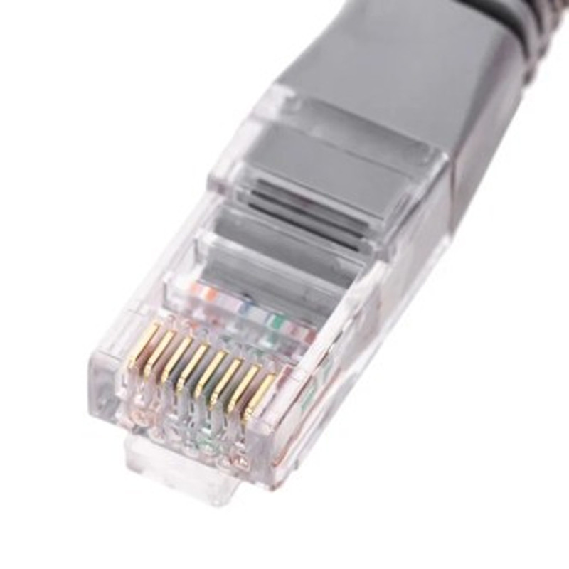 Câble Réseau CAT6 UTP 0.5M Gris En Tunisie