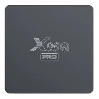 Box TV Android X96Q 2Go 16Go Noir