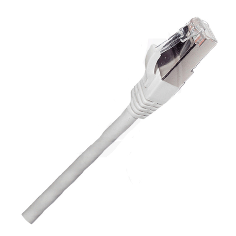 Câble Réseau Briticom Cordon Platinum F-UTP CAT6A 1m Gris en Tunisie