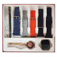 Coffret Montre Connectée TK600 + 7 Ceintures + Stylo