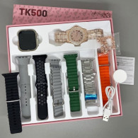 Coffret Montre Connectée TK500 + 7 Ceintures + Bracelet