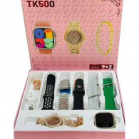 Coffret Montre Connectée TK500 + 7 Ceintures + Bracelet